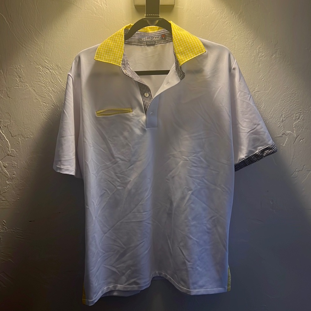 Alial Fital dress golf shirts L